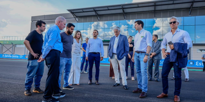 Diretores da Fórmula Indy avaliam realização de prova no Autódromo de Goiânia